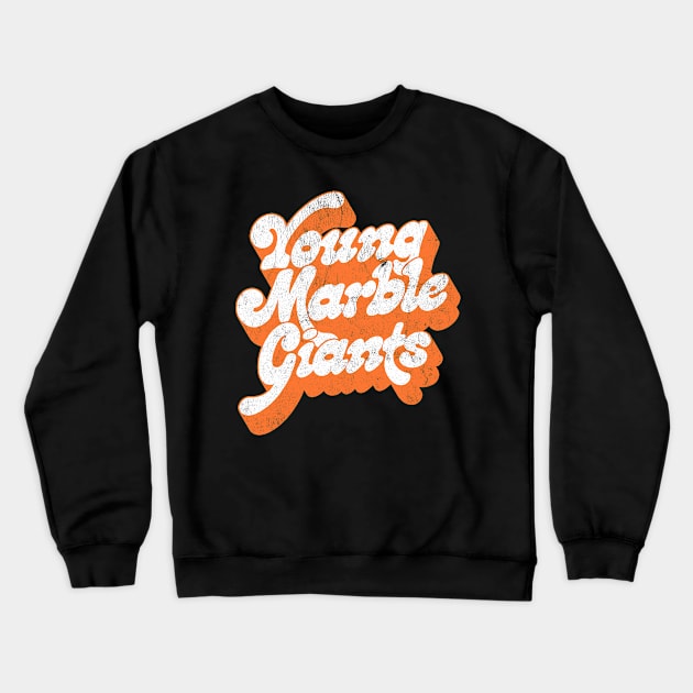 Young Marble Giants Crewneck Sweatshirt by DankFutura